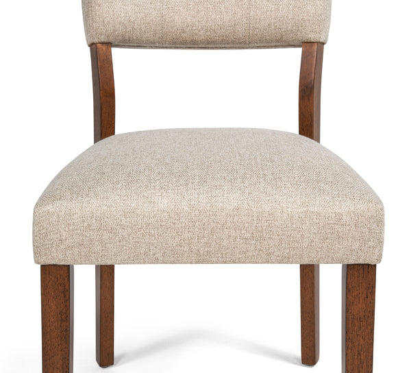  where timeless craftsmanship meets modern comfort. Featuring a beautifully finished wooden table with rounded edges