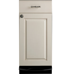 Universal 15" Panel-Ready Built-In Compactor