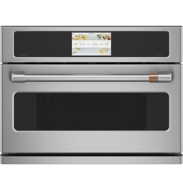 CAFÉ™ 27" Custom Speed Cook Oven with 120V Advantium® Technology