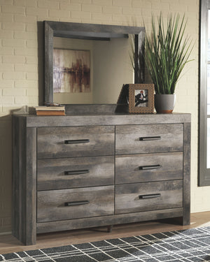  Queen Panel Bed