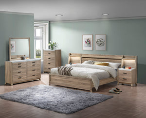 Tilston - King 6 Piece Bedroom Set - Natural