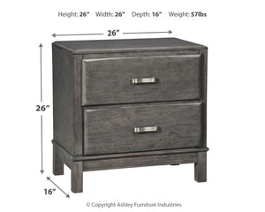 Caitbrook - Gray - 7 Pc. - Dresser
