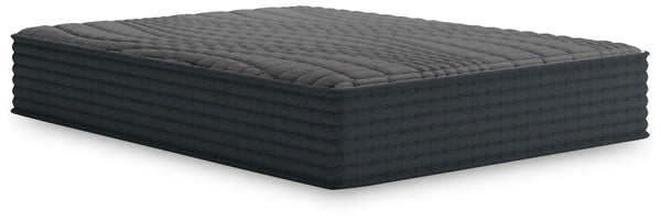 With this queen mattress, you have endless possibilities for restful sleep. Its power packed wrapped coils contour to your body for a comforting feel. High-density foam provides the support you love