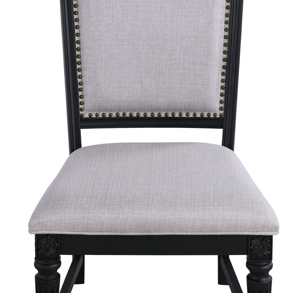 Kingsbury - 5 Piece Dining Room Set - Black / Gray
