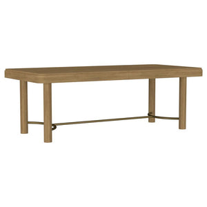 Arini - 5 Piece Extension Leaf Dining Table Set - Sand Wash