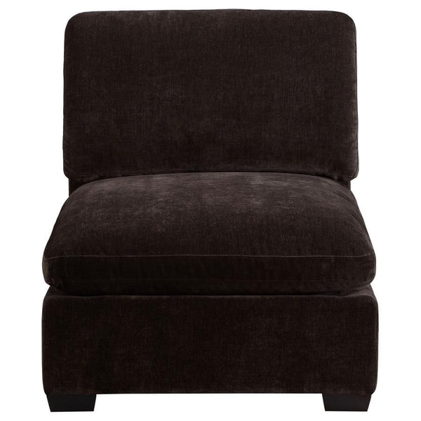  a key component in creating a versatile and stylish sectional. Upholstered in soft