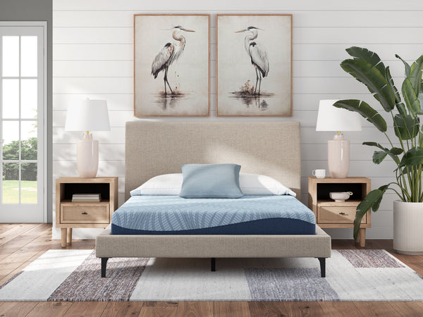 Peak 2.0 8 Memory Foam - White - California King Mattress