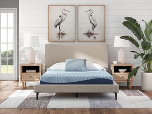 Peak 2.0 8 Memory Foam - White - Queen Mattress