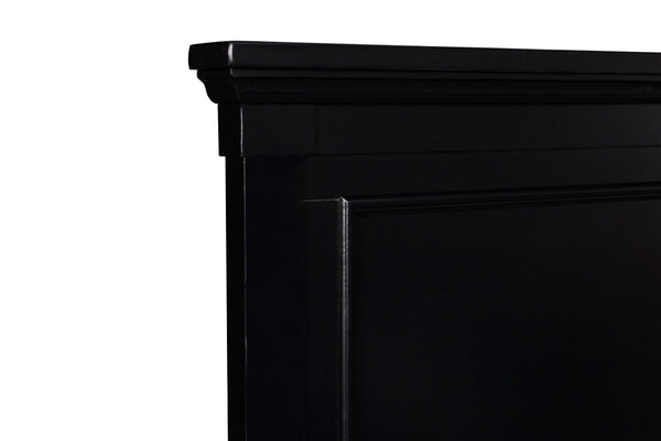 Tamarack - 5/0 Queen Panel Bed - Black