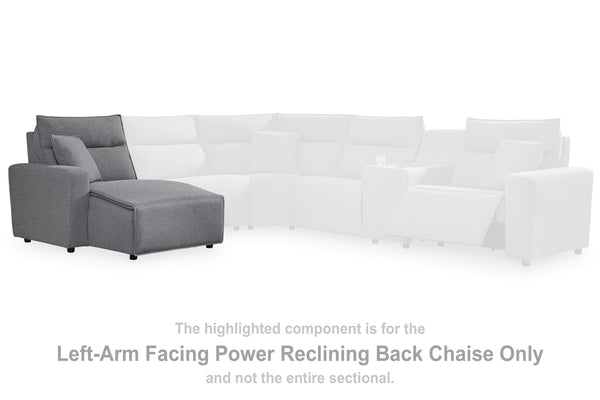  washable fabric. Pairs with other items in the series to make a modular sectional.<br><br><b>Additional Dimensions</b><br><ul><li>Arm height: 26-"</li><li>Se