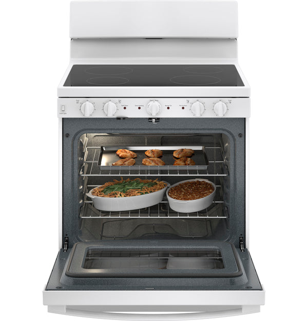GE 30” Free-standing Electric Radiant Smooth Cooktop Range