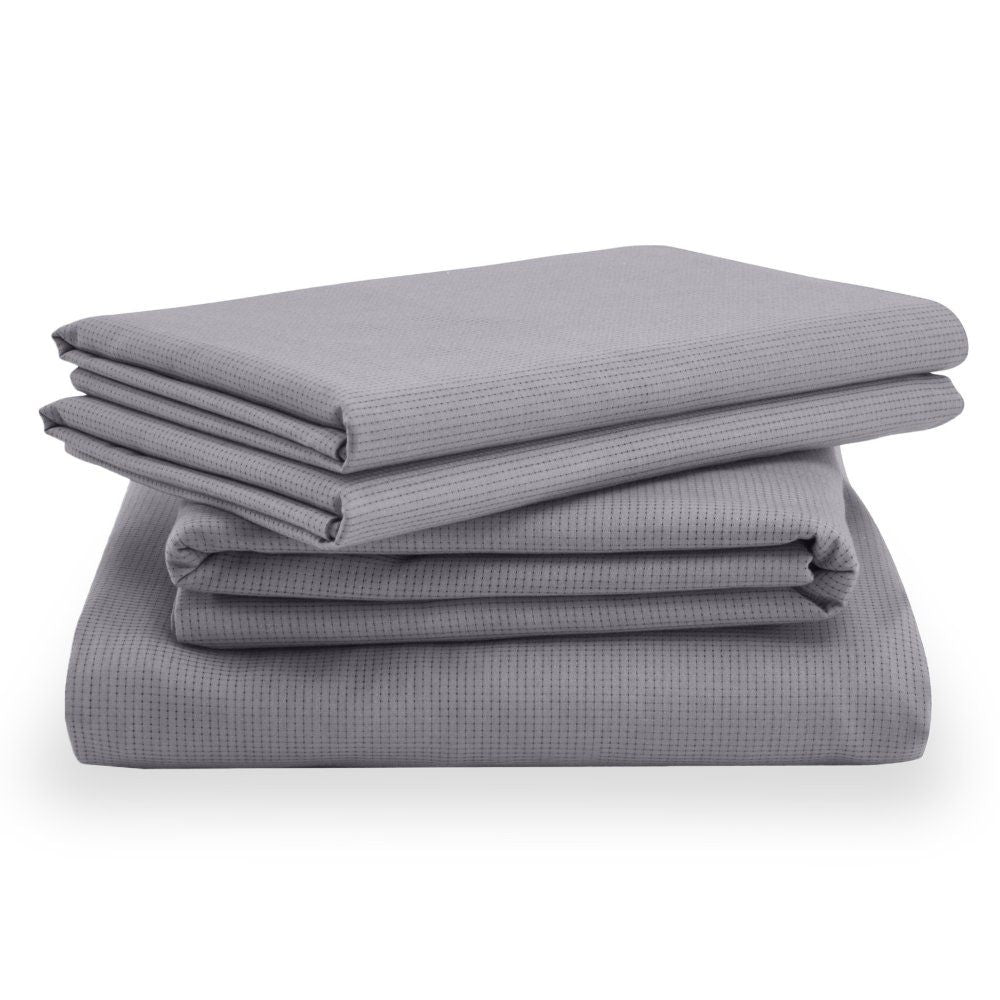 Maximize your sleep experience. Woven from a blend of soft cotton and silky TENCELTM Lyocell fibers with an innovative fine mesh construction, these moisture-wicking sheets offer maximum breathability between you and your Tempur-Pedic mattress.<br/><br/><