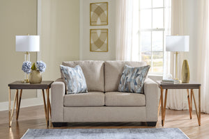 Deltona - Parchment - 3 Pc. - Sofa