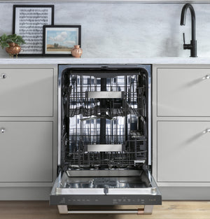 Café™ ENERGY STAR® Stainless Steel Interior Dishwasher with Sanitize and Ultra Wash & Dry