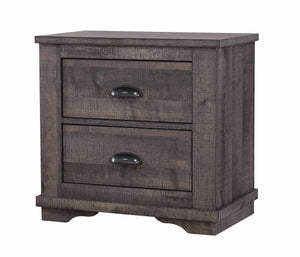 Coralee - Queen 4 Piece Bedroom Set - Dark Gray