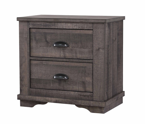 Coralee - Queen 4 Piece Bedroom Set - Dark Gray