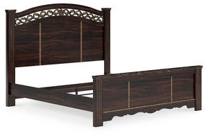 Glosmount - Two-tone - 5 Pc. - Dresser