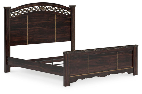 Glosmount - Two-tone - 5 Pc. - Dresser