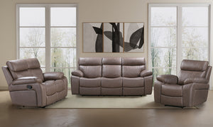  masculine aesthetic for the Theon Glider Recliner. Theon features easy-to-operate latches for manual recline enjoyable by the whole family. Theon-'s contou