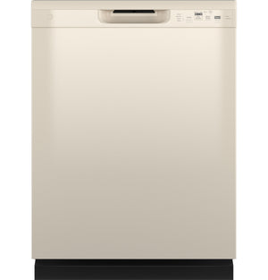 GE® ENERGY STAR® Dishwasher with Front Controls