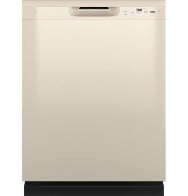 GE® ENERGY STAR® Dishwasher with Front Controls