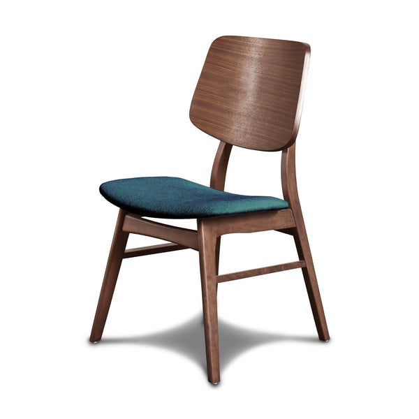  making them a perfect addition to your dining space. Crafted from solid Rubberwood and Walnut veneers
