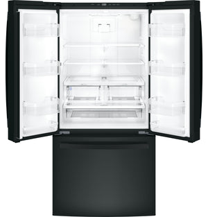 GE® ENERGY STAR® 18.6 Cu. Ft. Counter-Depth French-Door Refrigerator