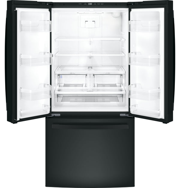 GE® ENERGY STAR® 18.6 Cu. Ft. Counter-Depth French-Door Refrigerator