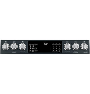 Café™ 30" Smart Slide-In, Front-Control, Gas Range with Convection Oven