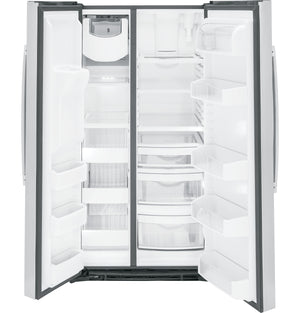 GE Profile™ Series ENERGY STAR® 25.3 Cu. Ft. Side-by-Side Refrigerator