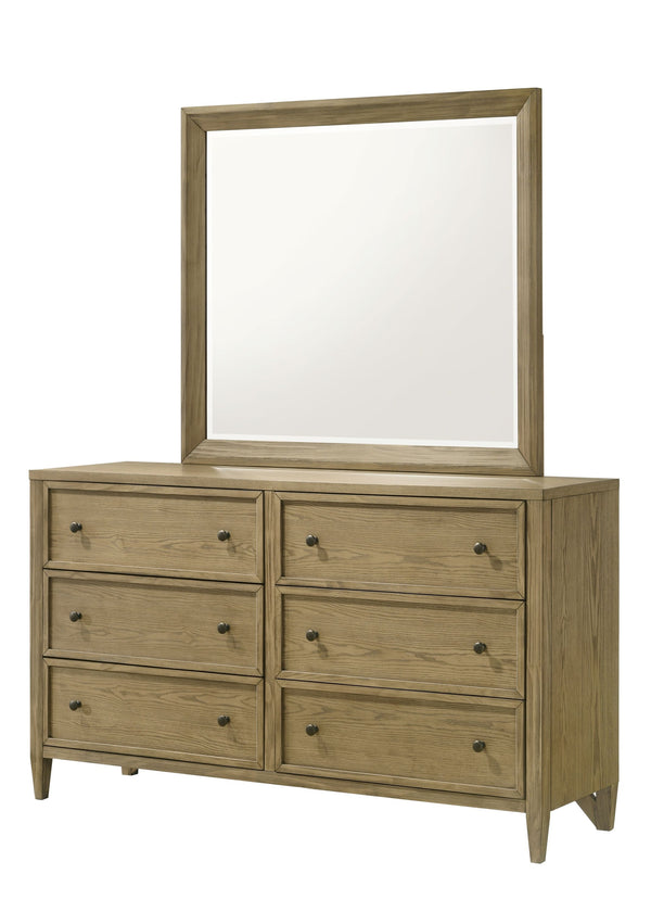 Sienna - King 4 Piece Bedroom Set - Ash