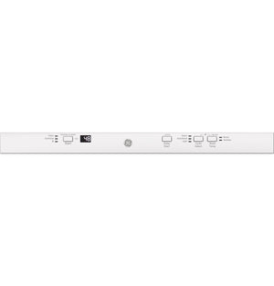 GE® ENERGY STAR® ADA Compliant Stainless Steel Interior Dishwasher with Sanitize Cycle