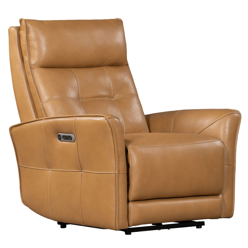 Gershwin - Sillón reclinable eléctrico de gravedad cero - Lucca Butterscotch