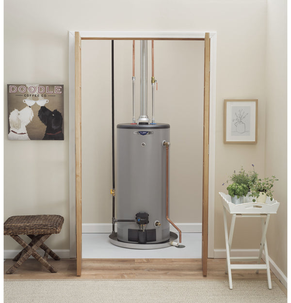 GE RealMAX Premium 40-Gallon Short Liquid Propane Atmospheric Water Heater