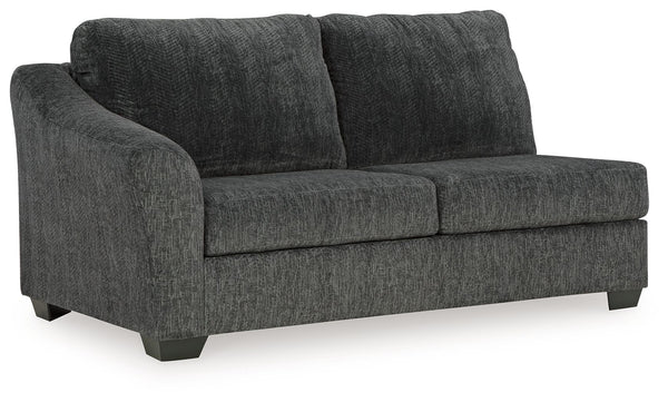 Biddeford Left-Arm Facing Full Sofa Sleeper