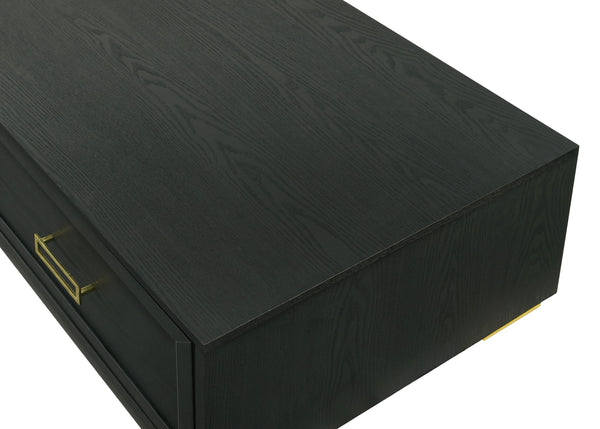 Pepe - Table Set (Coffee & 2 End Tables) - Black