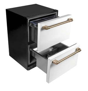 Café™ 5.7 Cu. Ft. Built-In Dual-Drawer Refrigerator