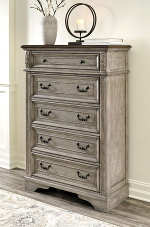  with an antiqued gray body and a rich