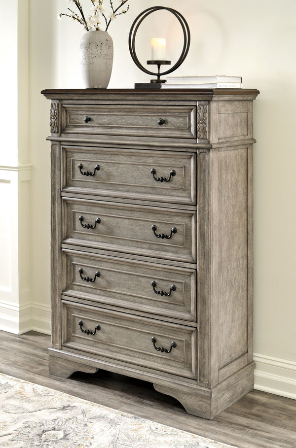  with an antiqued gray body and a rich