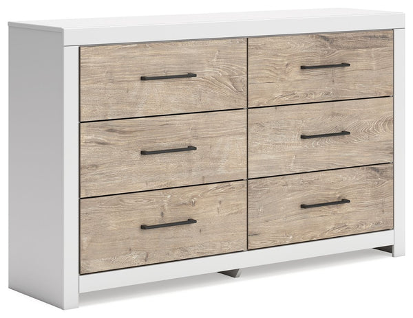 Charbitt - Two-tone - 5 Pc. - Dresser