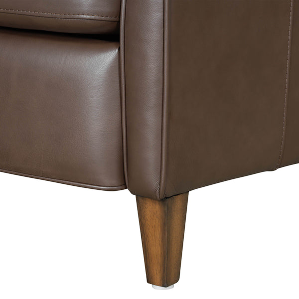 Northfield - Manual Recliner - Walnut Whirl