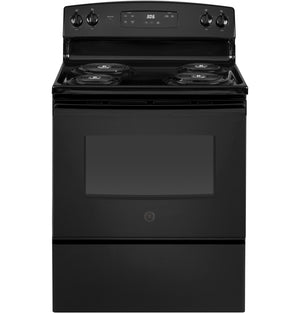 GE® 30" Free-Standing Electric Range