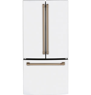 Café™ ENERGY STAR® 18.6 Cu. Ft. Counter-Depth French-Door Refrigerator
