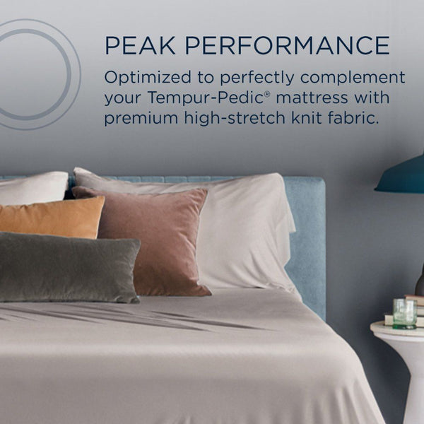 Linens - Tempur-Pedic ProPerformance Pillowcase Set - Graphite - Queen