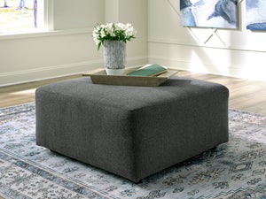  meet superior form. This ottoman is strikingly streamlined in design