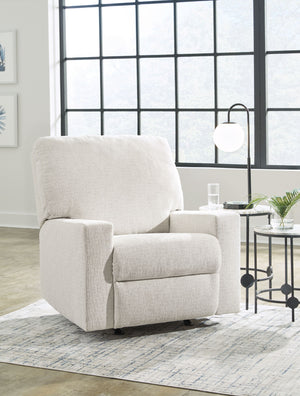 Rannis - Snow - 2 Pc. - Twin Sofa Sleeper