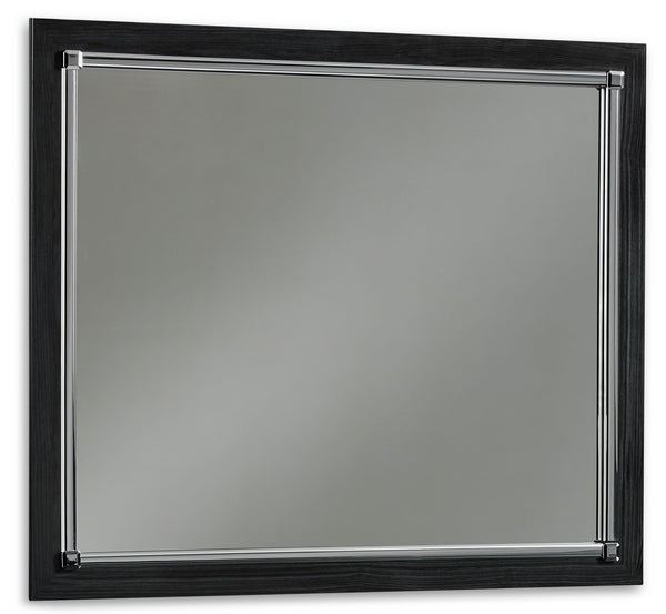 Kaydell - Black - 7 Pc. - Dresser