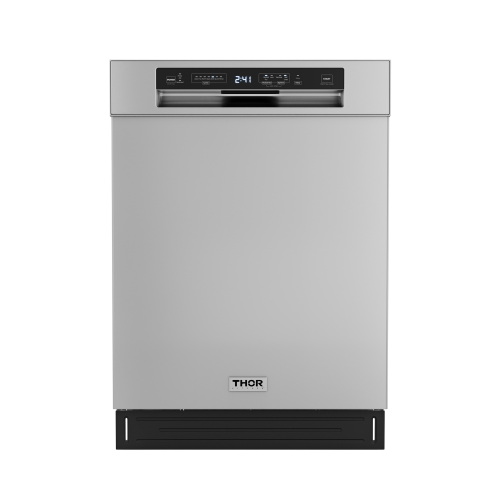 24 INCH BUILT-IN DISHWASHER IN STAINLESS STEEL