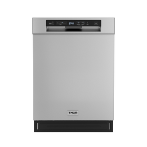 24 INCH BUILT-IN DISHWASHER IN STAINLESS STEEL