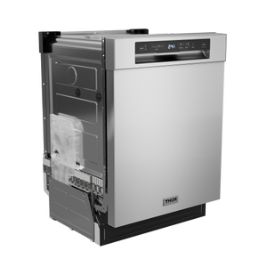 24 INCH BUILT-IN DISHWASHER IN STAINLESS STEEL